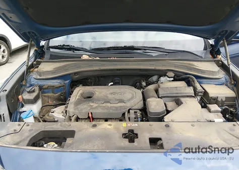 2020 Hyundai Santa Fe Se из США, поврежденный, VIN 5NMS23ADXLH150448